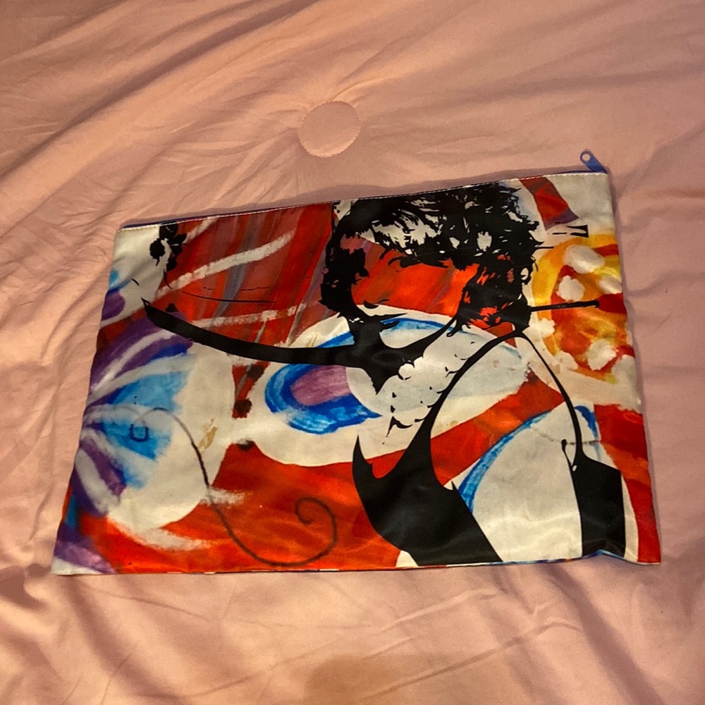 Ivy live travel bag makeup bag